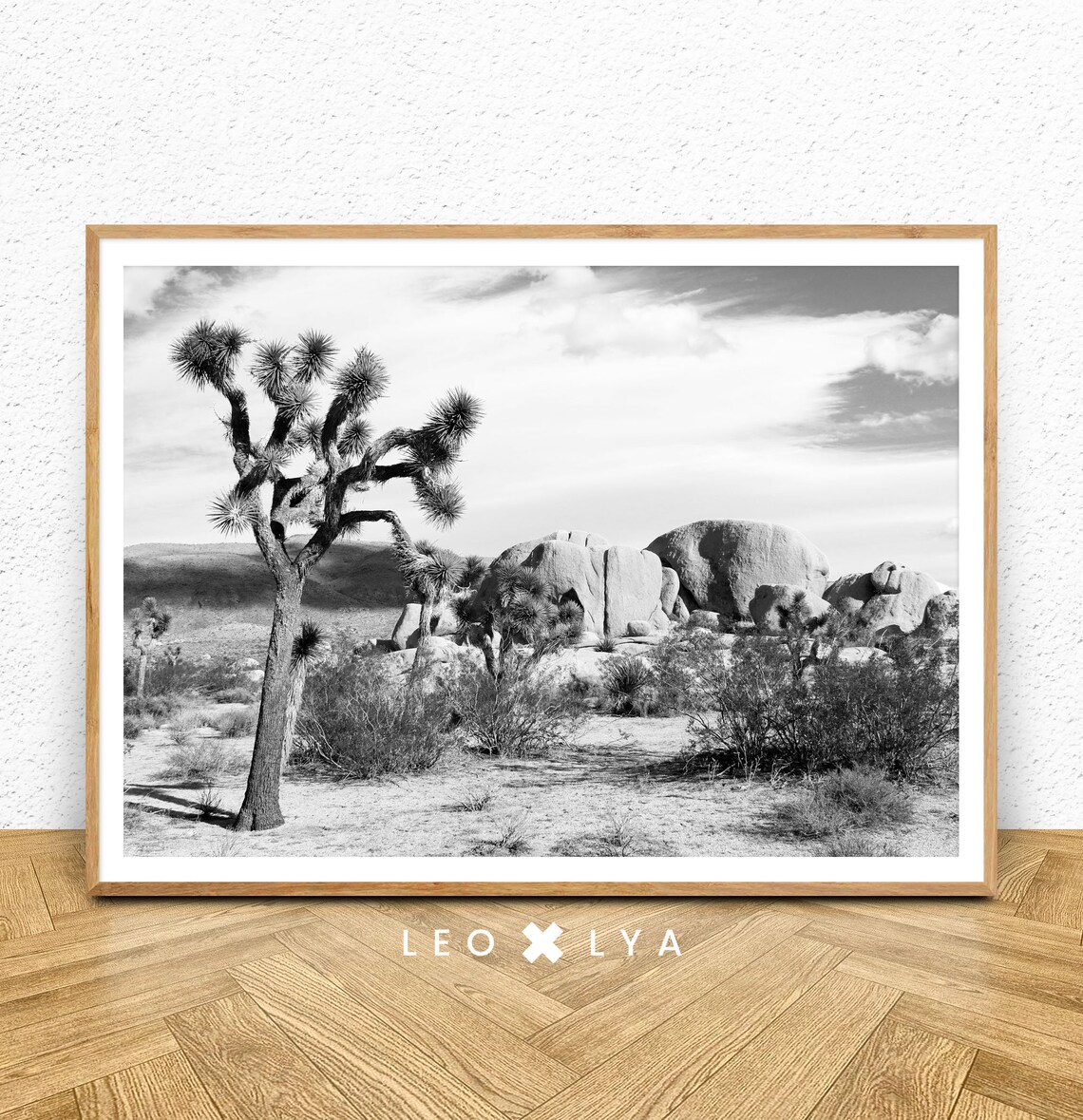 Cactus Print Arizona Desert Nature Poster