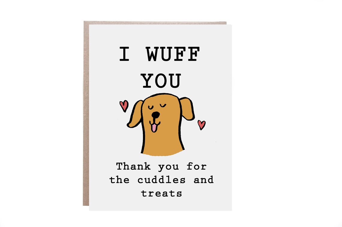 Valentines Day Card From Dog, Dog Mom Valentine