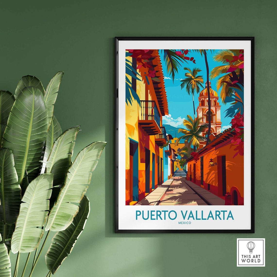 Puerto Vallarta Poster Mexico - Image 2