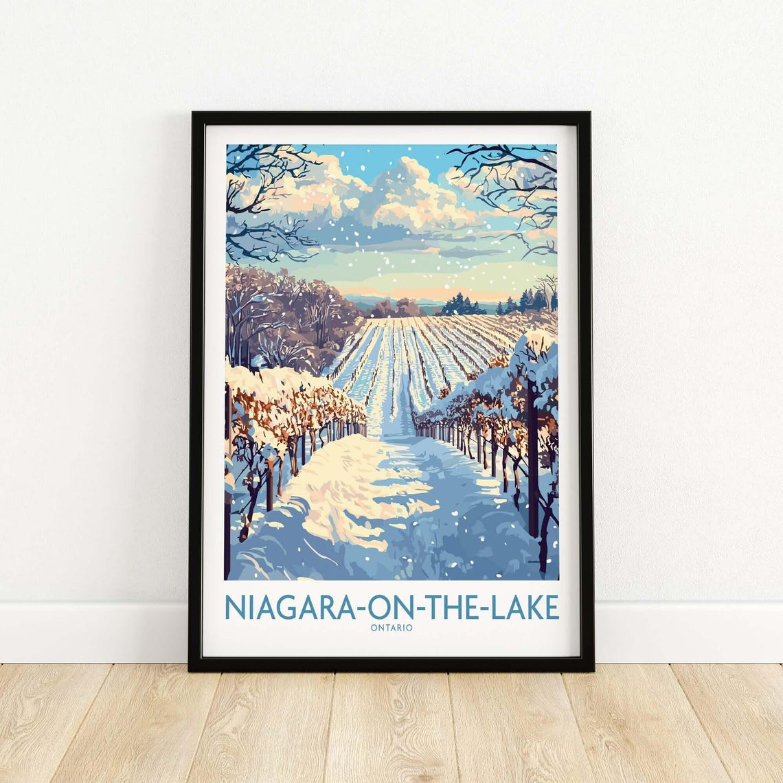 Niagara On The Lake Ontario Travel Poster - Image 5