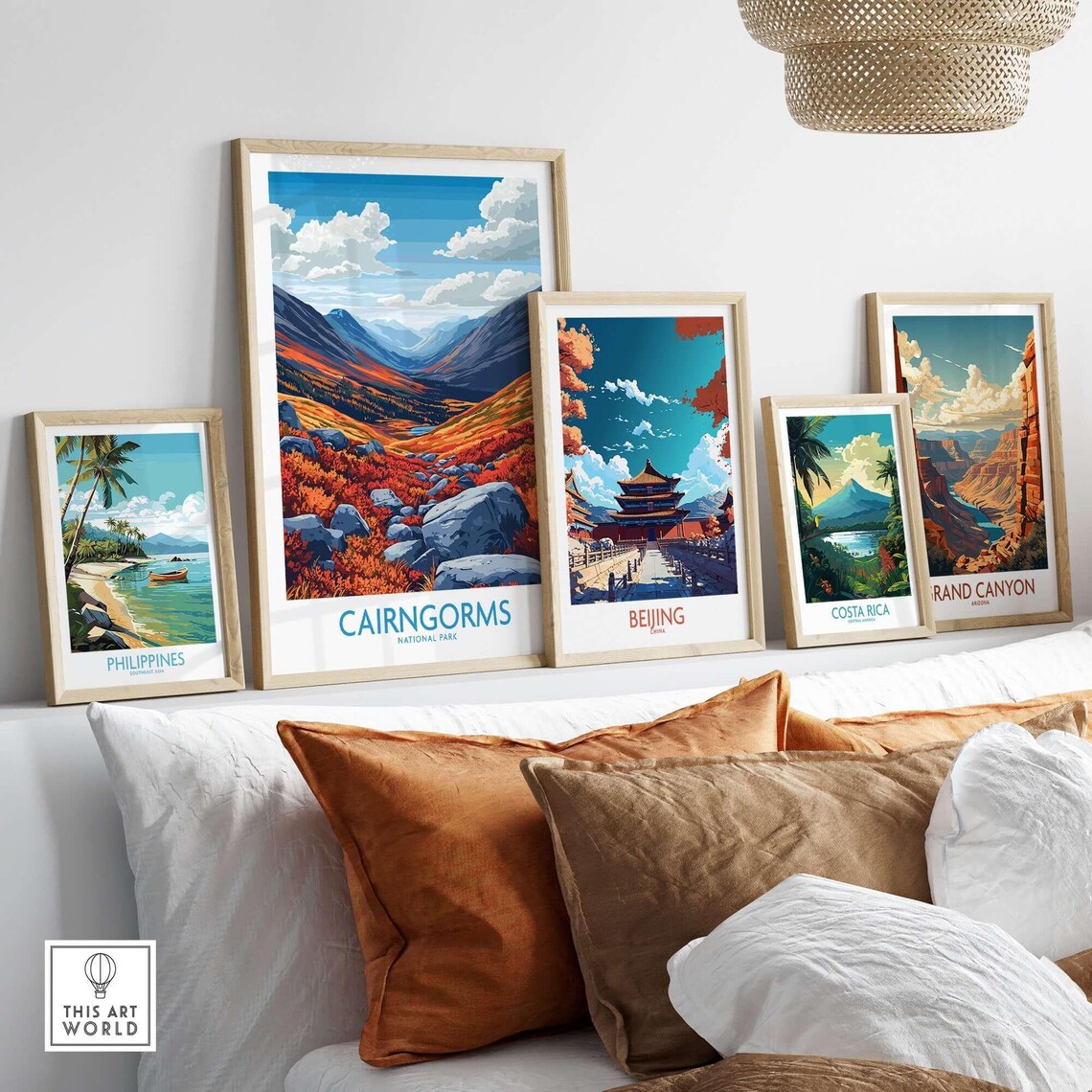 Cairngorms Art Print, Scotland Living Room Decor - Image 3