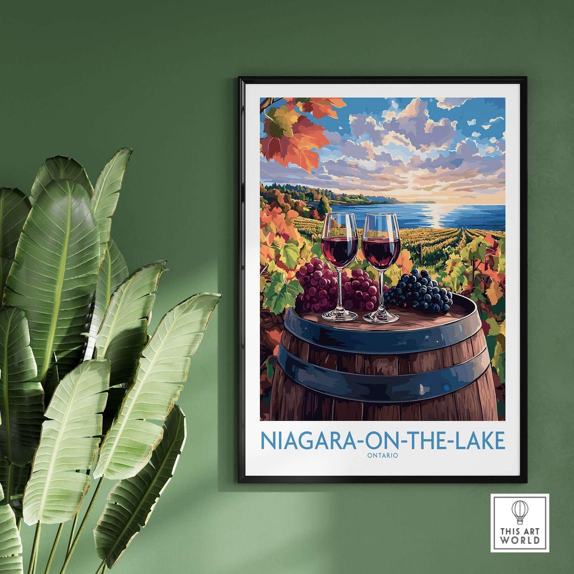 Niagara On The Lake Travel Poster, House Decoration - Image 2