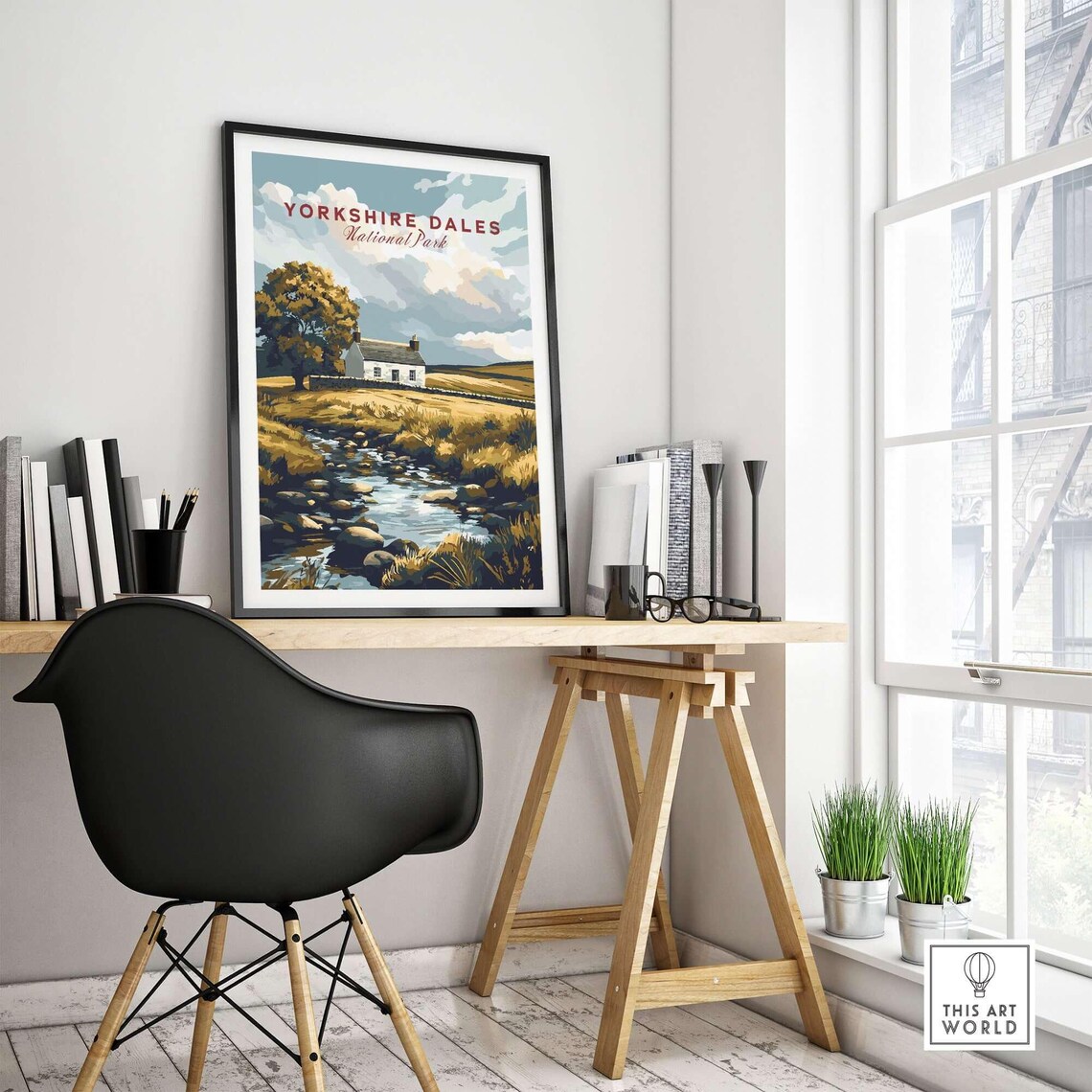 Yorkshire Dales National Park - Travel Poster - Image 4