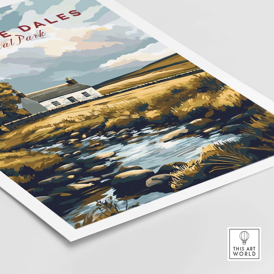 Yorkshire Dales National Park - Travel Poster - Image 5
