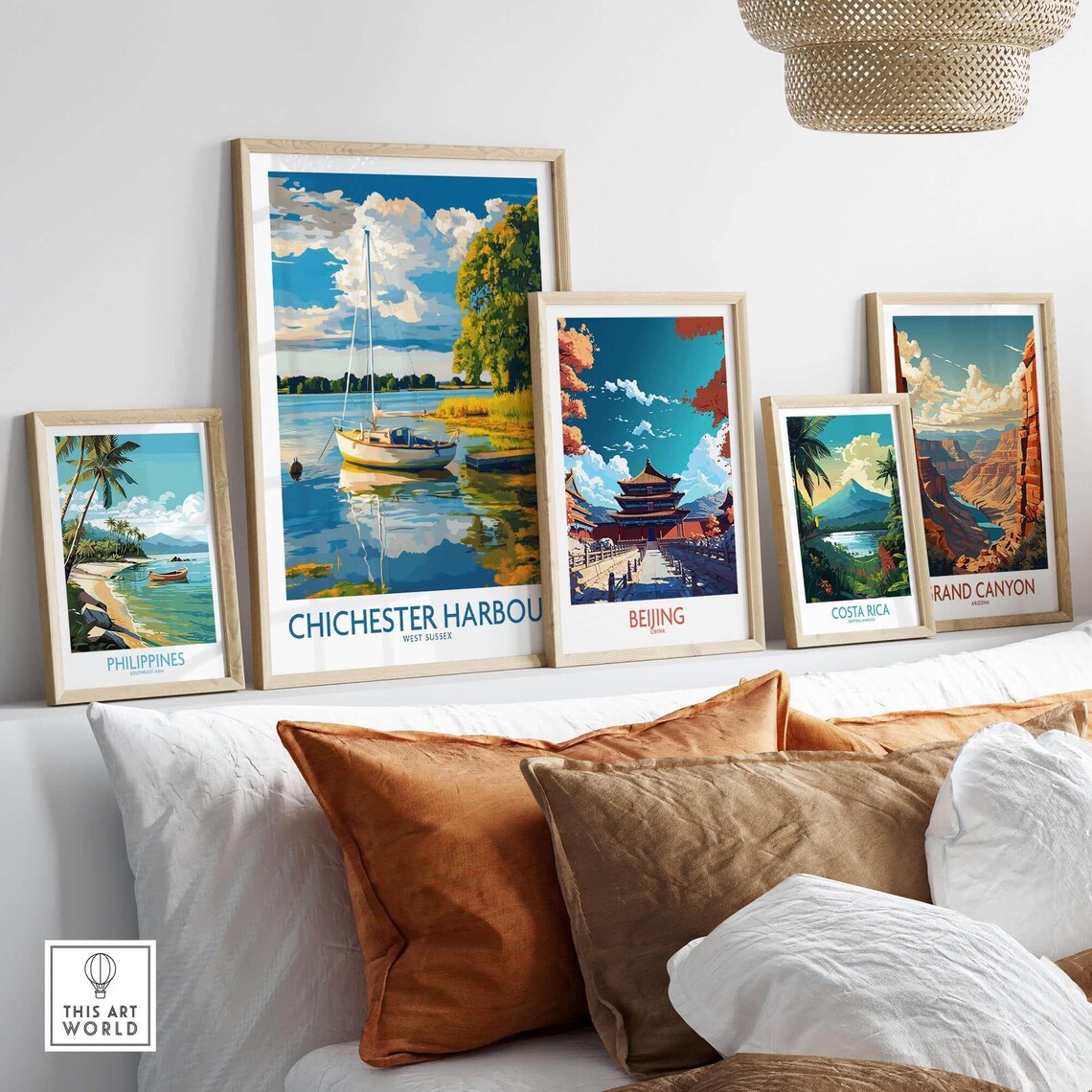 Chichester Harbour Poster, Chichester Decor - Image 3