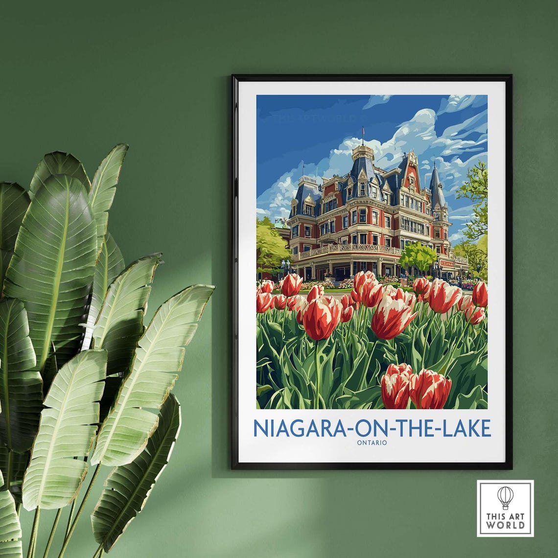Niagara On The Lake Art Print, Canadian Landscape - Image 2
