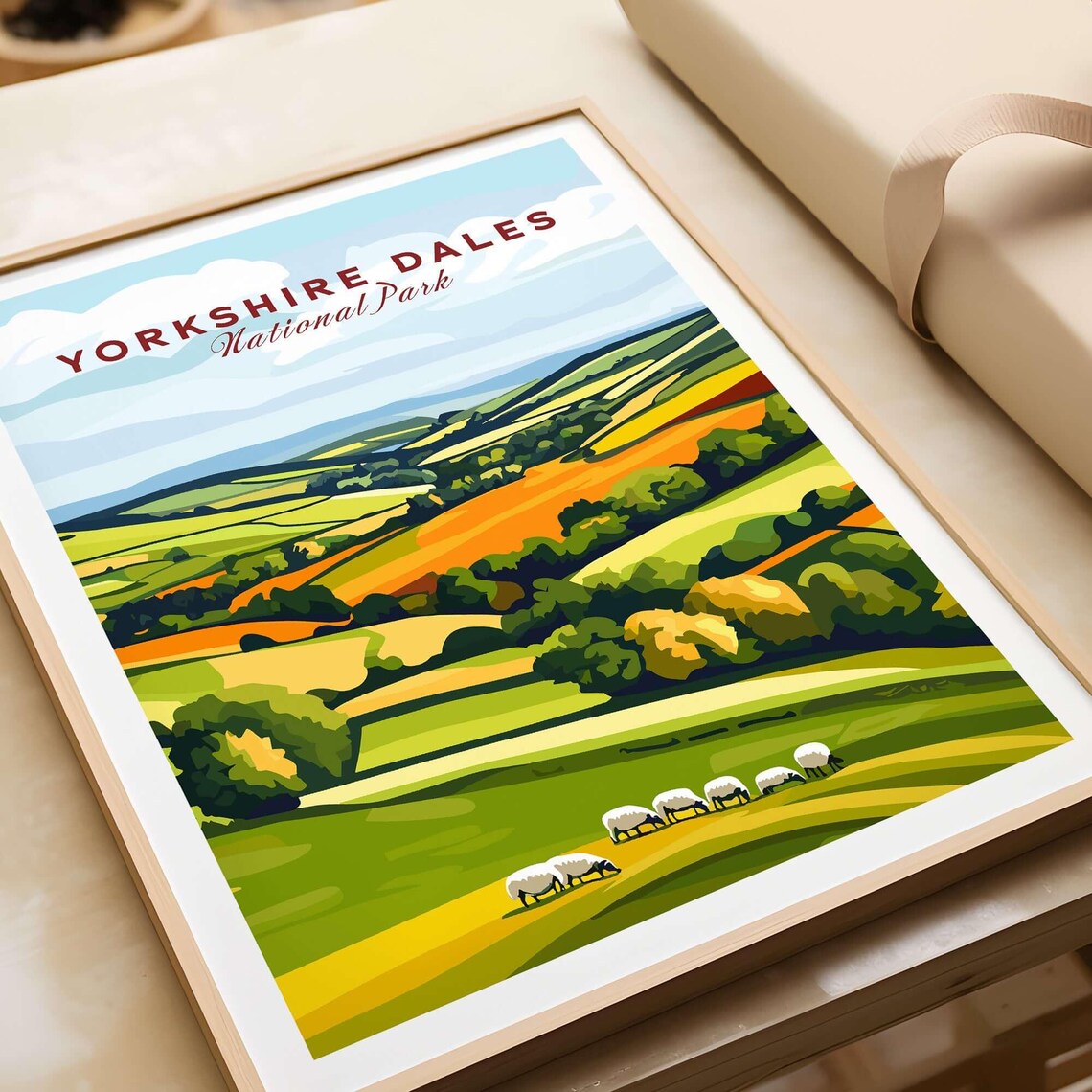 Yorkshire Dales National Park - Travel Poster - Image 5