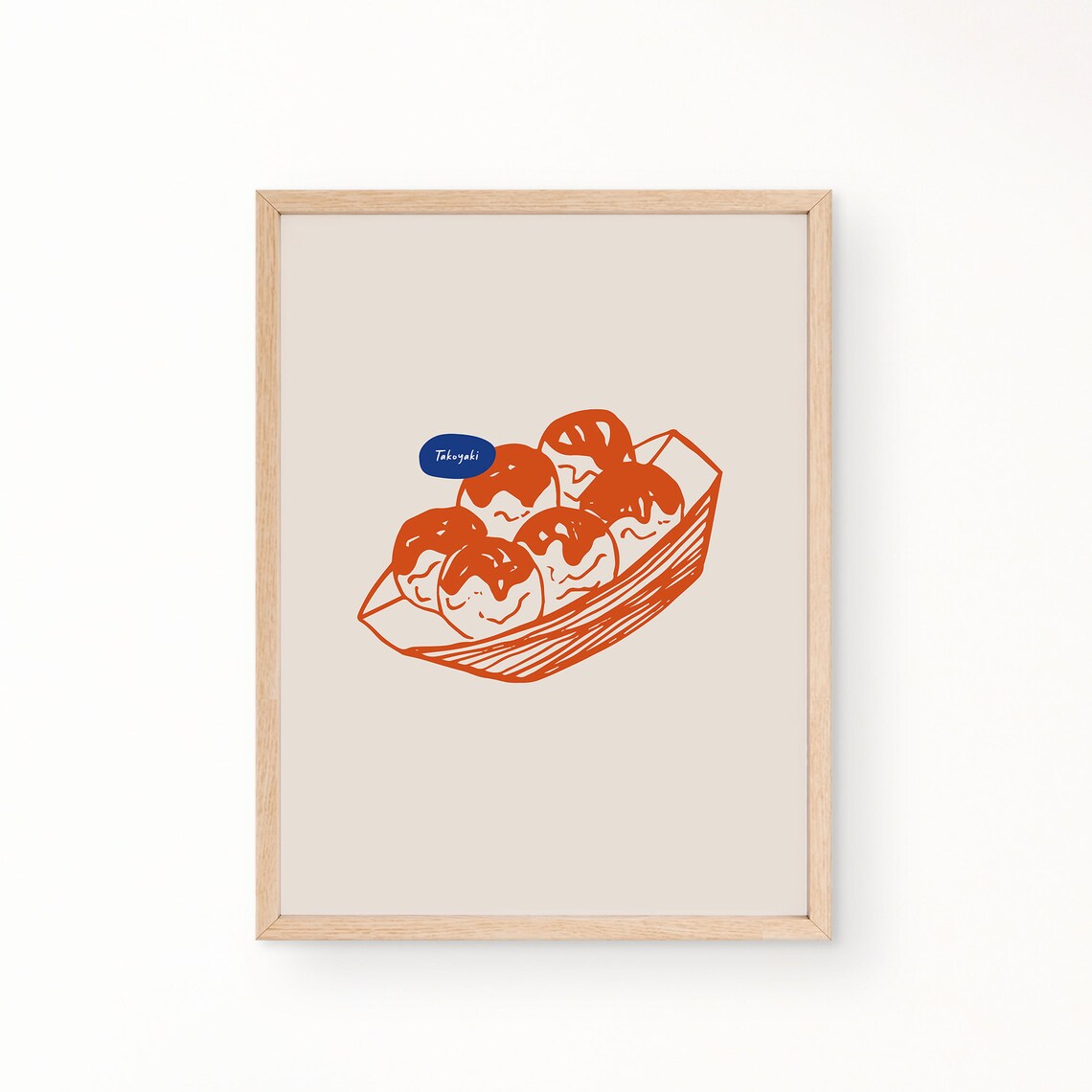 Japanese Food Poster, Modern Kitchen Wall Art Print - Image 4
