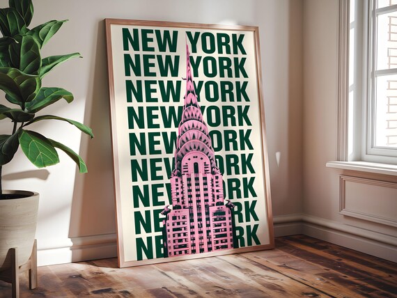 Explore NYC, New York Luxury Artwork