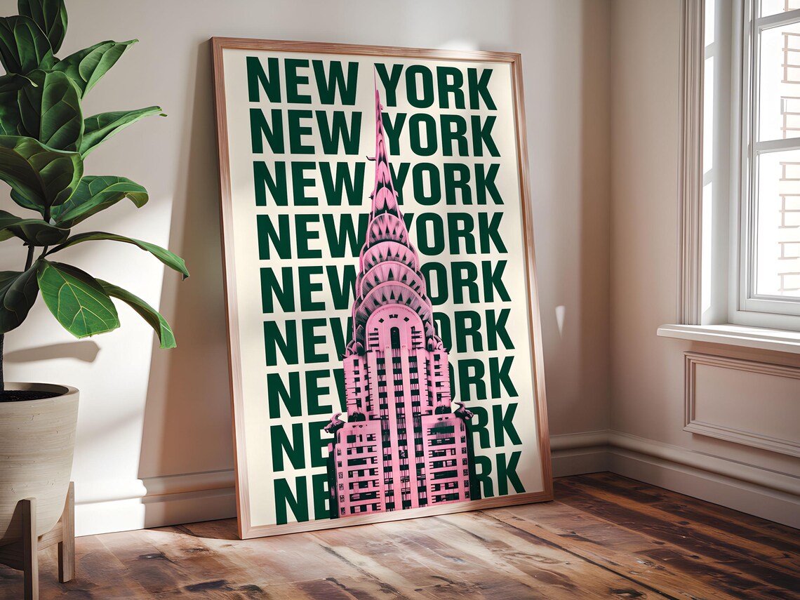 Explore NYC, New York Luxury Artwork