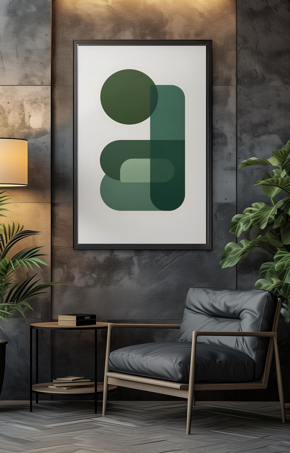 Geometric Art Deco Luxury Wall Decor - Image 5