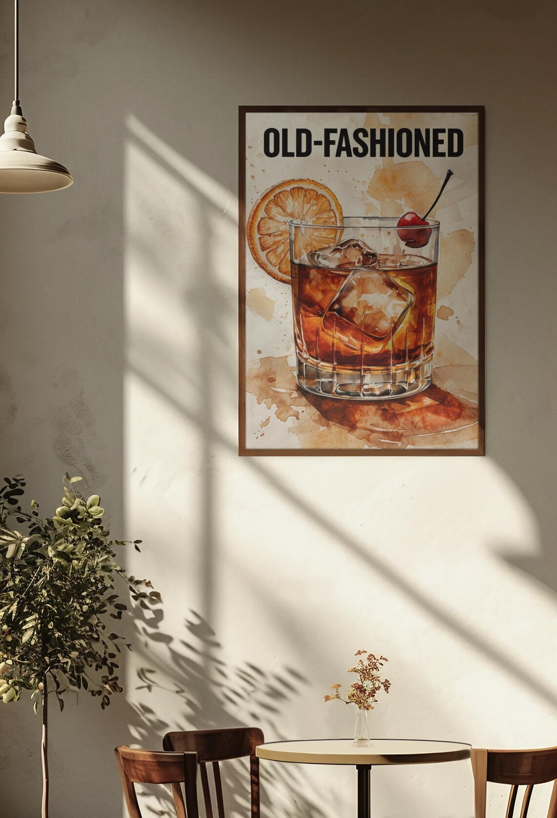 Old Fashioned Whiskey Poster - Image 7