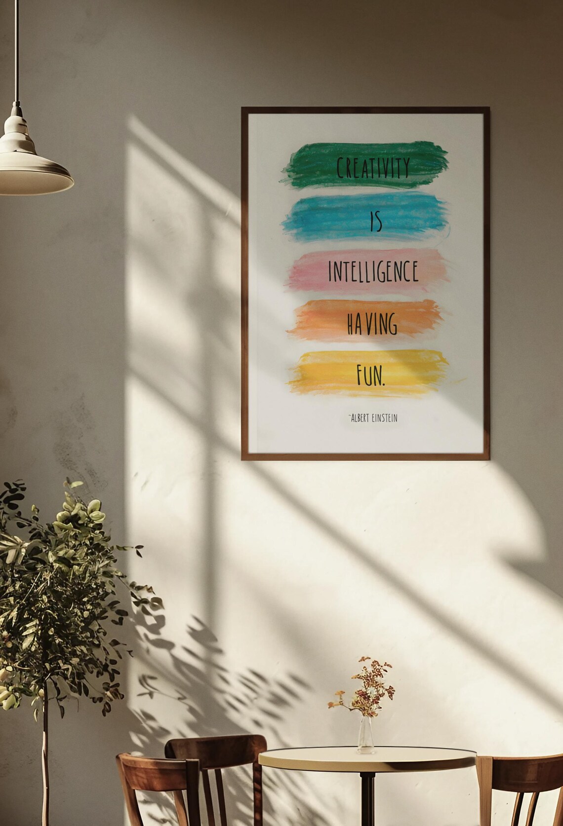 Creativity Is Intelligence Having Fun, Einstein Quote - Image 7