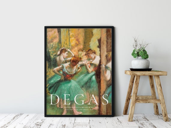 Edgar Degas Dancers, Impressionism Art Print