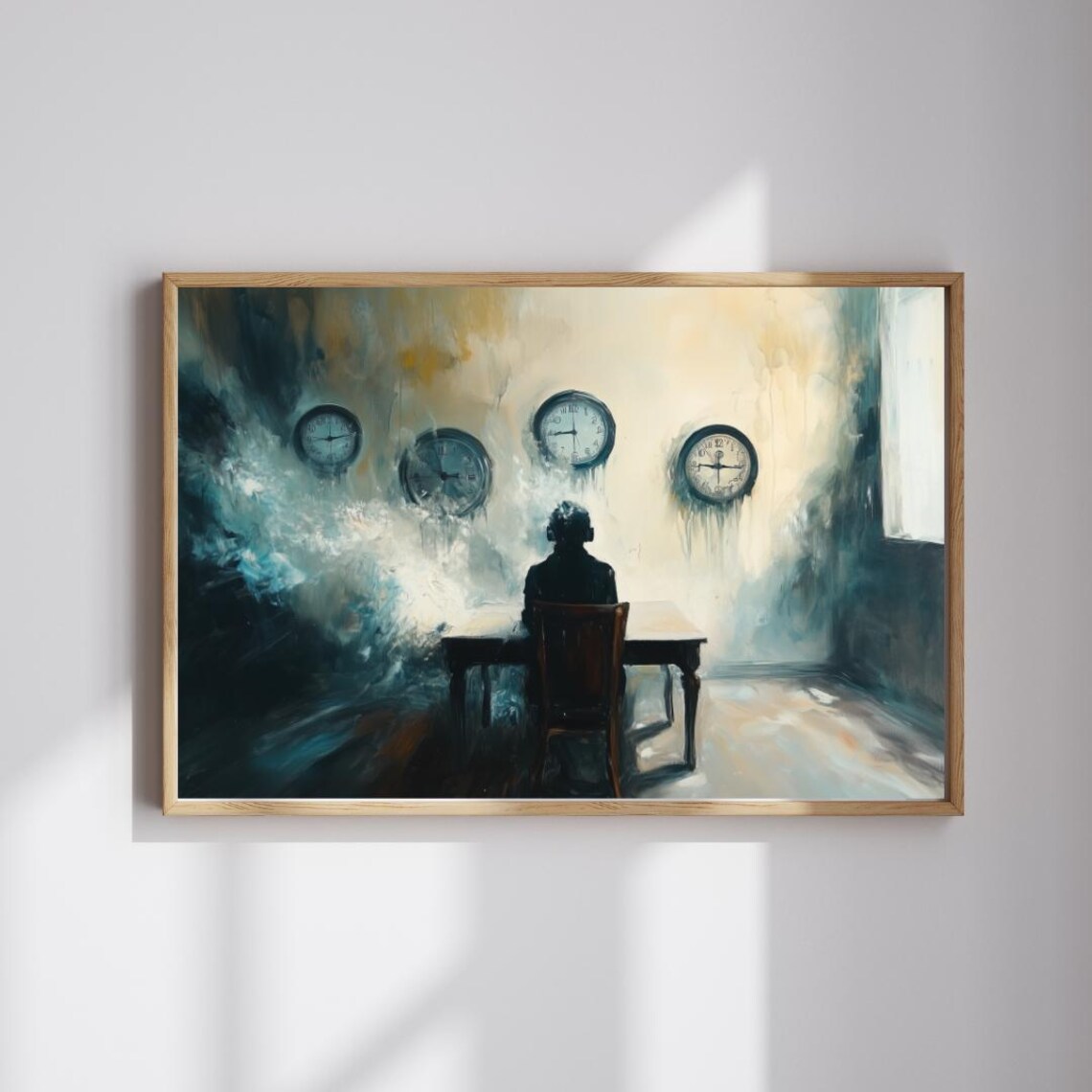 The Waiting Room, Surreal Conceptual Art