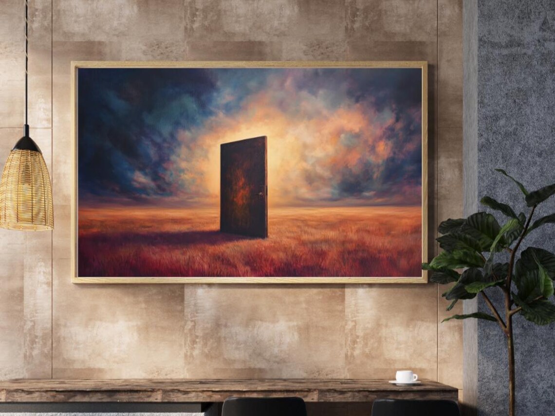 Threshold Surreal Dreamscape, Abstract Field Gateway - Image 4