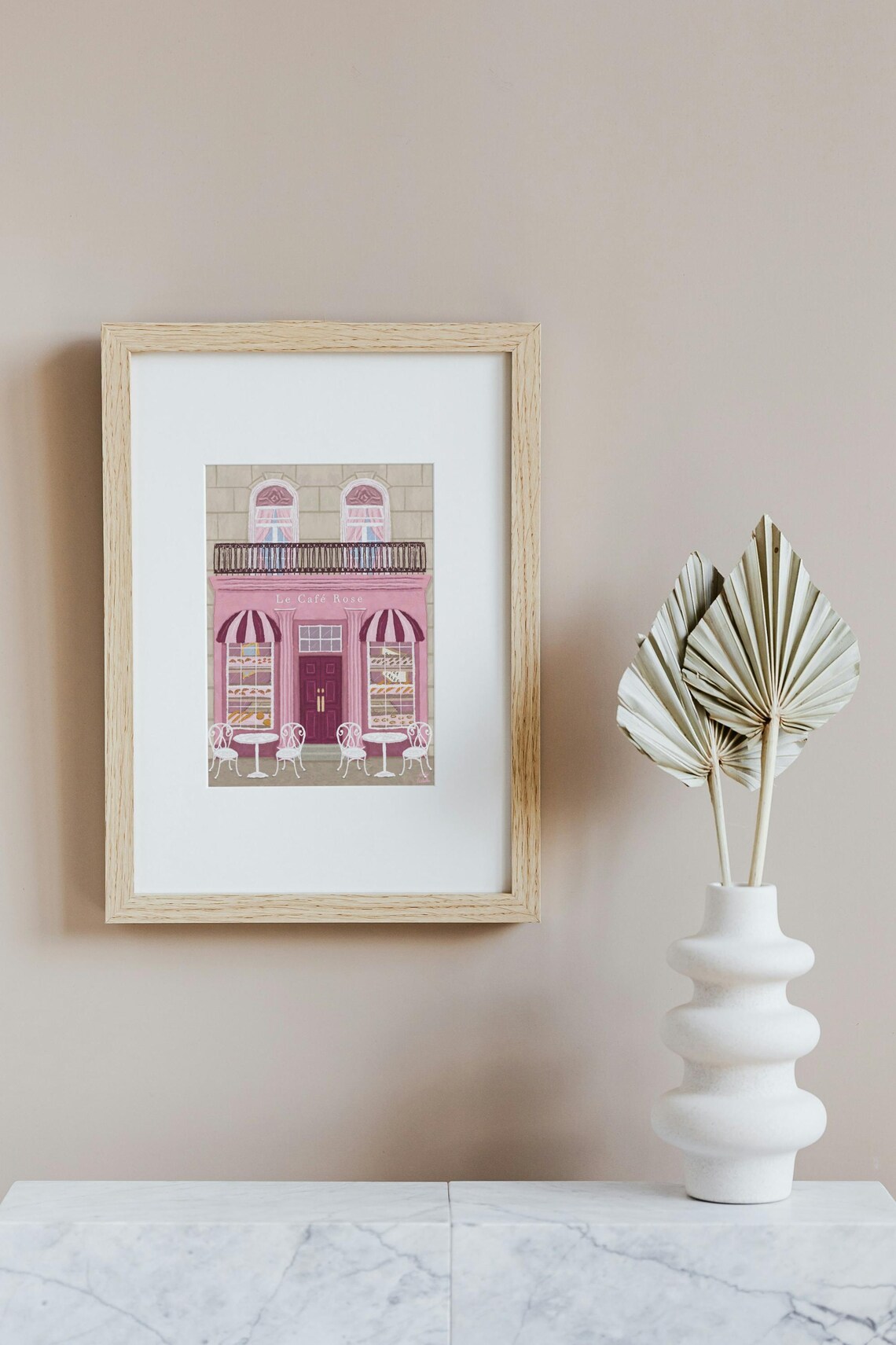 Parisian Caf, French Café Poster Print - Image 2