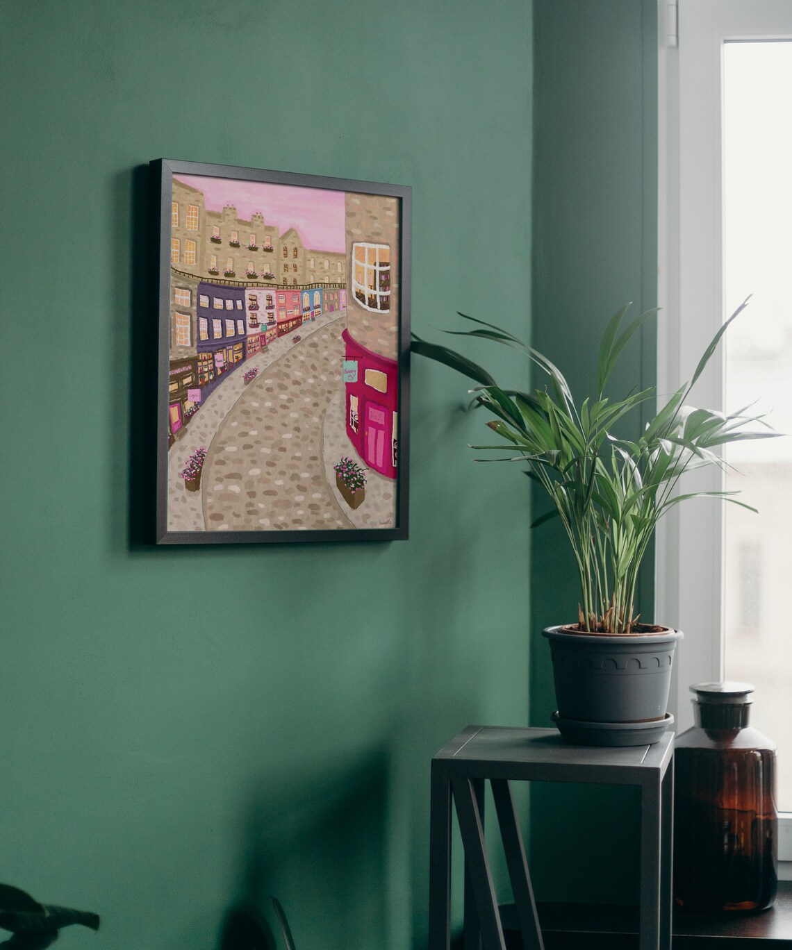 Edinburgh Edinburgh - Modern City Art Print - Image 7