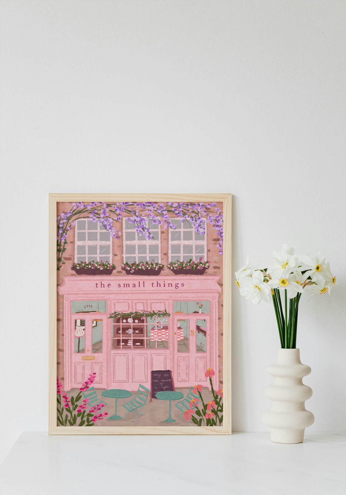 The Small - Traditional Travel Poster - Image 3