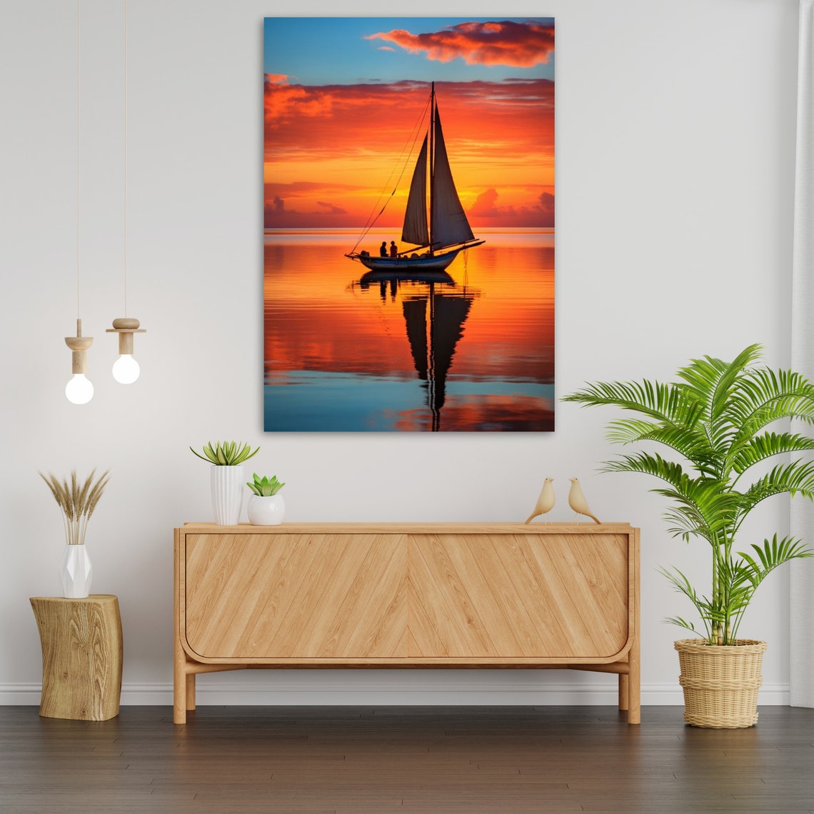 Ship Art Print, Nautical Home Decor - Image 2