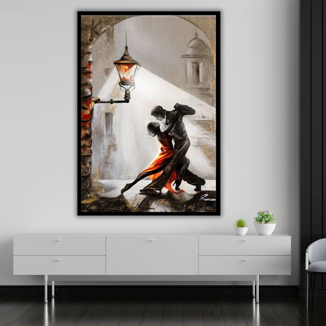 Tango Couple Dance Lover Gift - Image 5