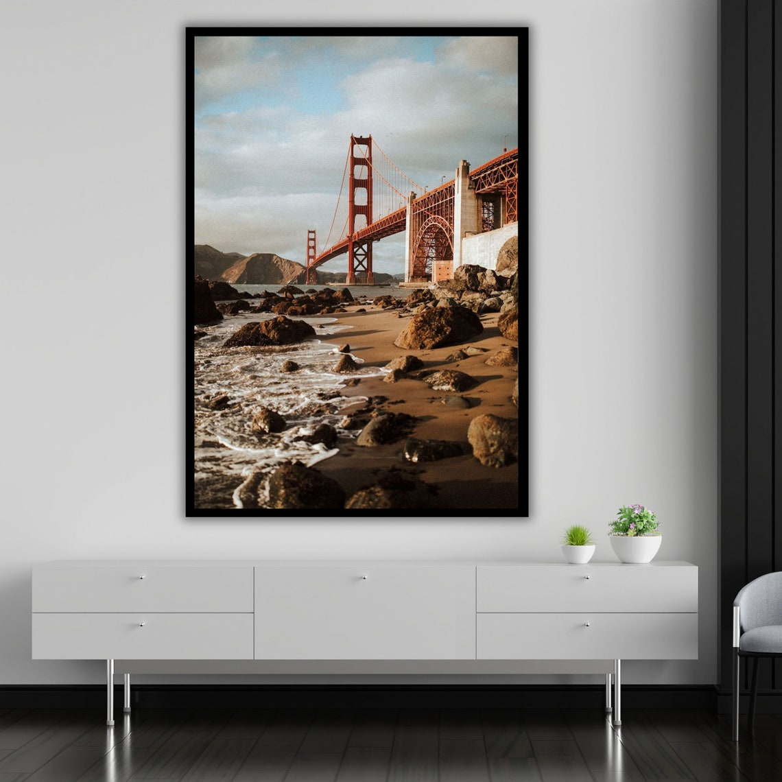 Abstract Landscape Modern Wall Decor - Image 5