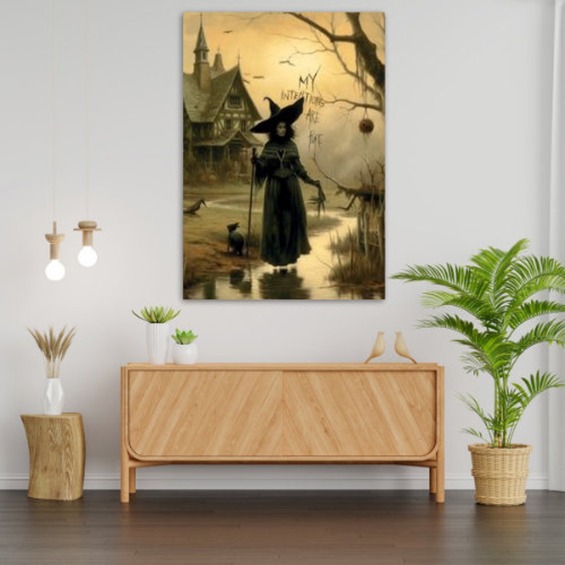 Modern Halloween Ghost Decor, Gift Idea - Image 3