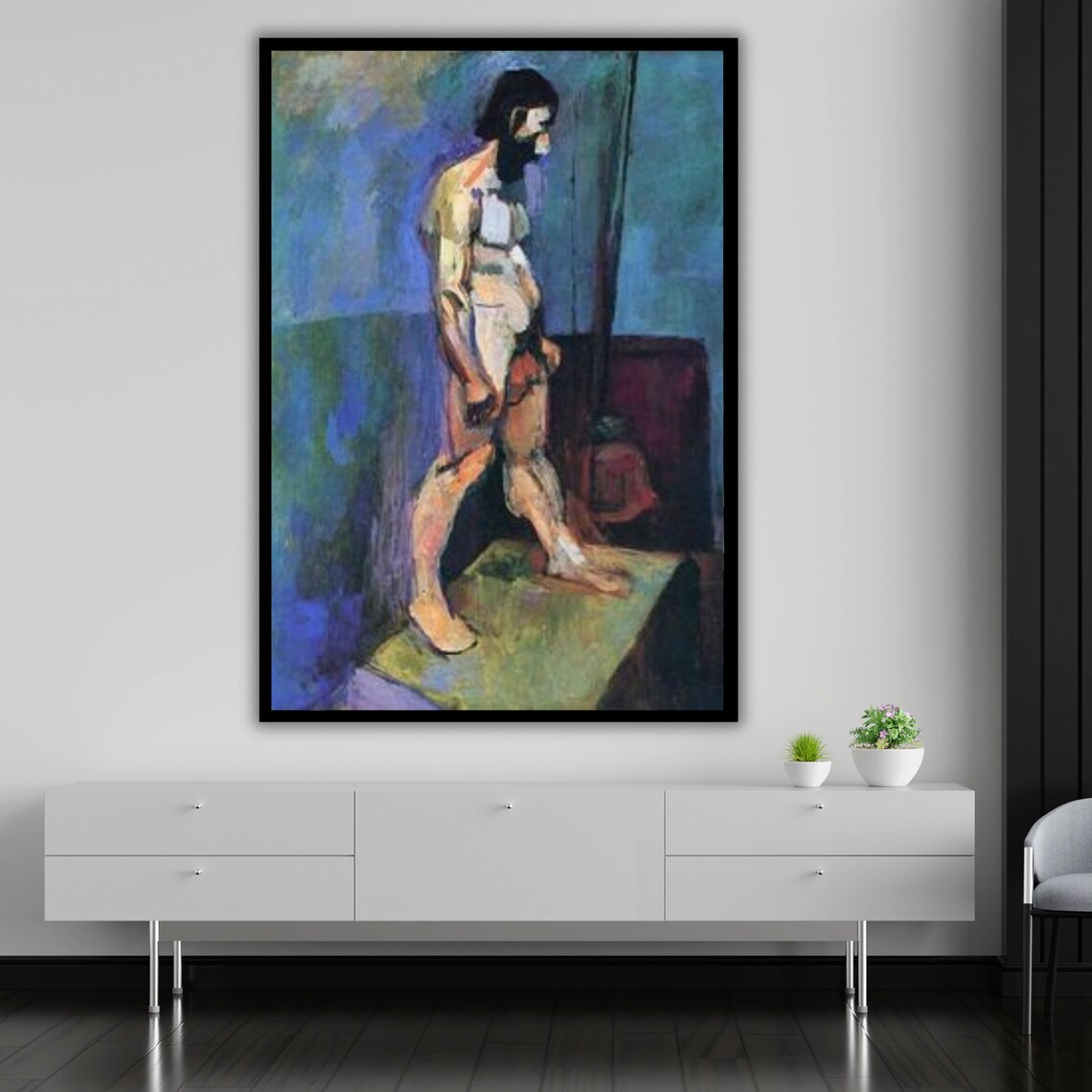 Large Abstract Art, Modern Artwork Painting - Image 5