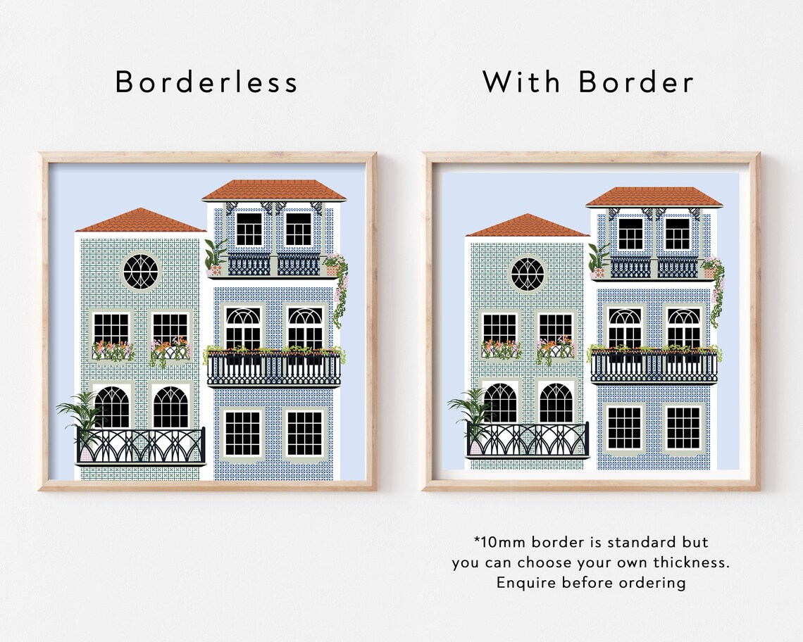 Lisbon Portugal Portuguese Tiles Poster Print - Image 3