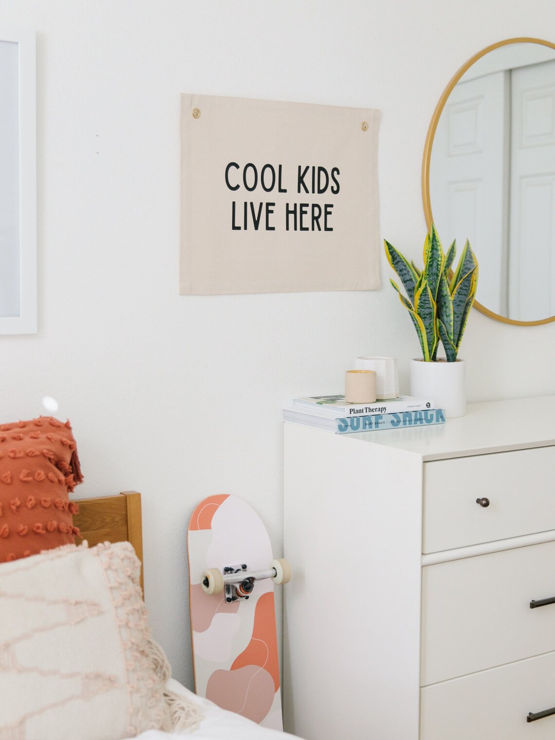 Cool Kids Live Here Nursery Wall Hanging - Image 2