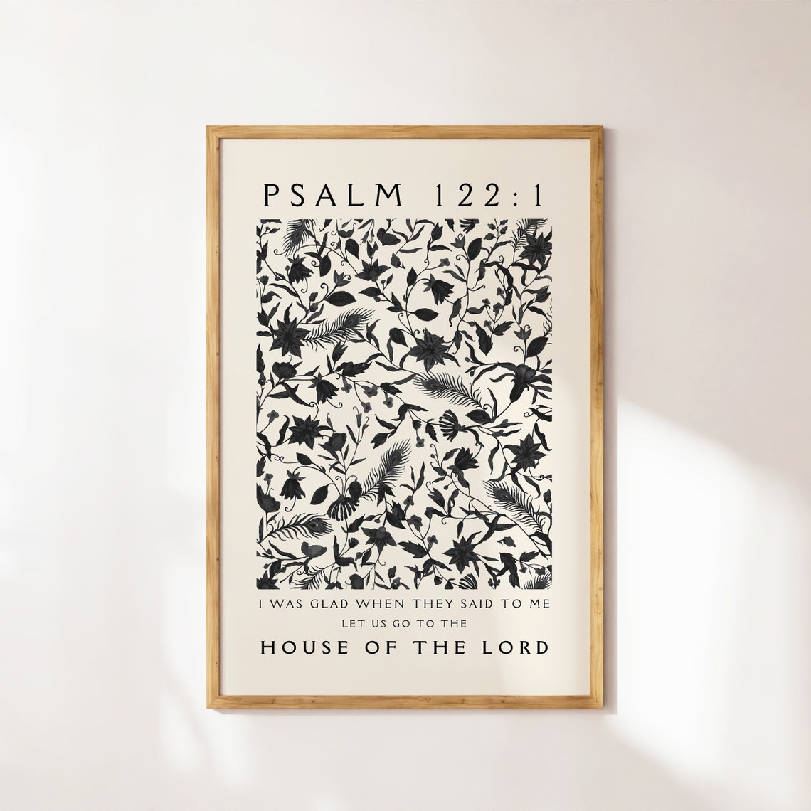 Christian Wall Art Bundle Gallery Wall Set Neutral Vintage Prints Wall Art Bible Verse Wall Art Christian Housewarming Gift - Image 4