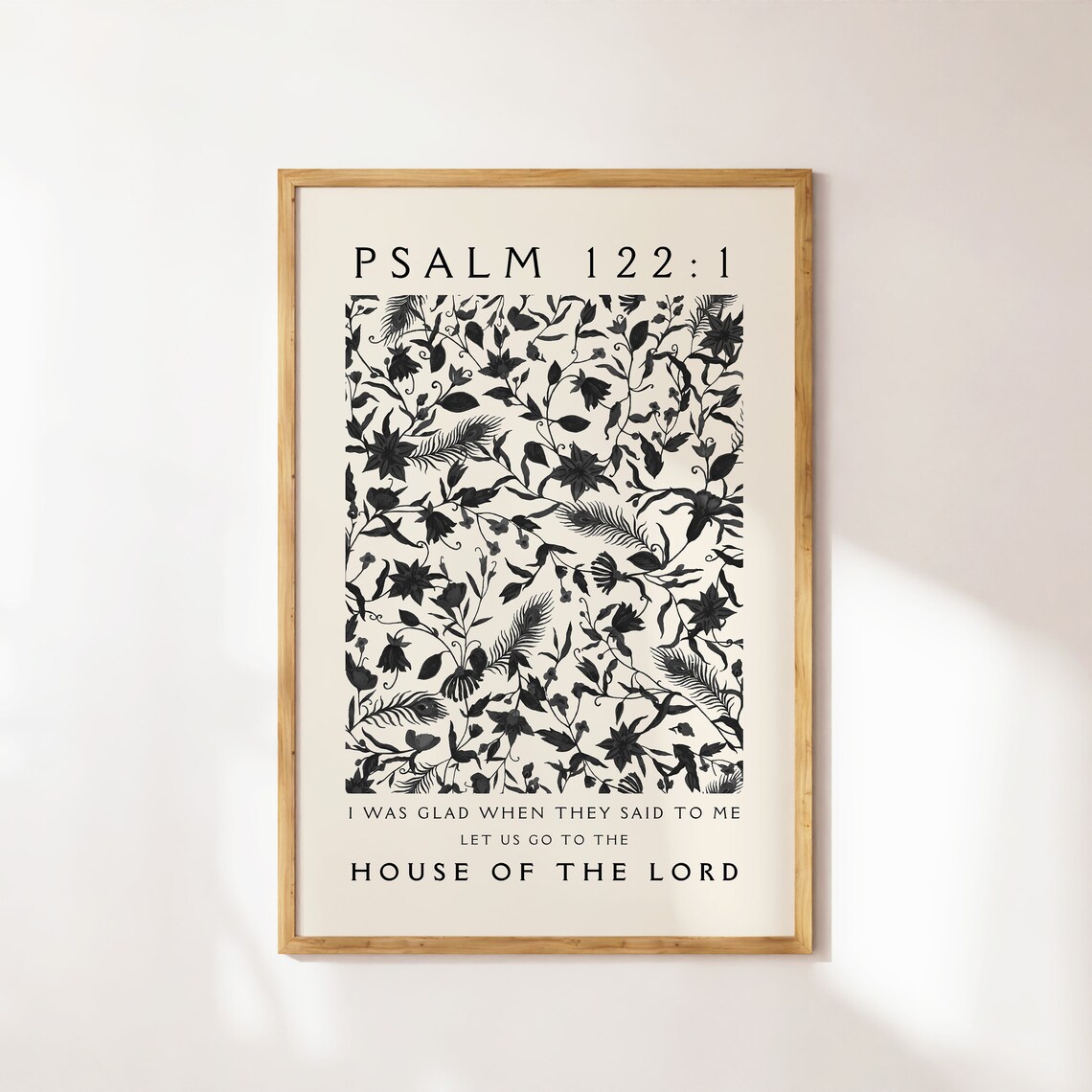 Neutral Vintage Christian Wall Art Bundle 6 Piece Bible Verse Gallery Set - Image 4