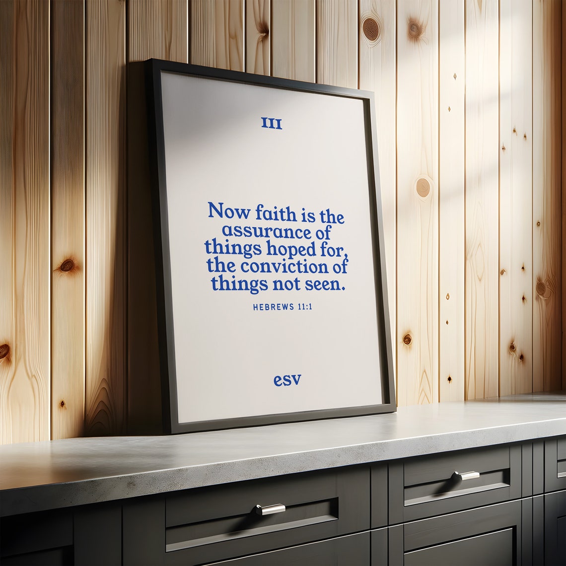 111 Bible Verse Wall Art Numbers Series For Christian Home Wall Decor For Apartment Housewarming Gift For Art - Image 3