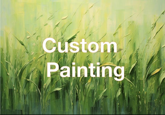 Custom Painting From Photo, Personalized Wall Art