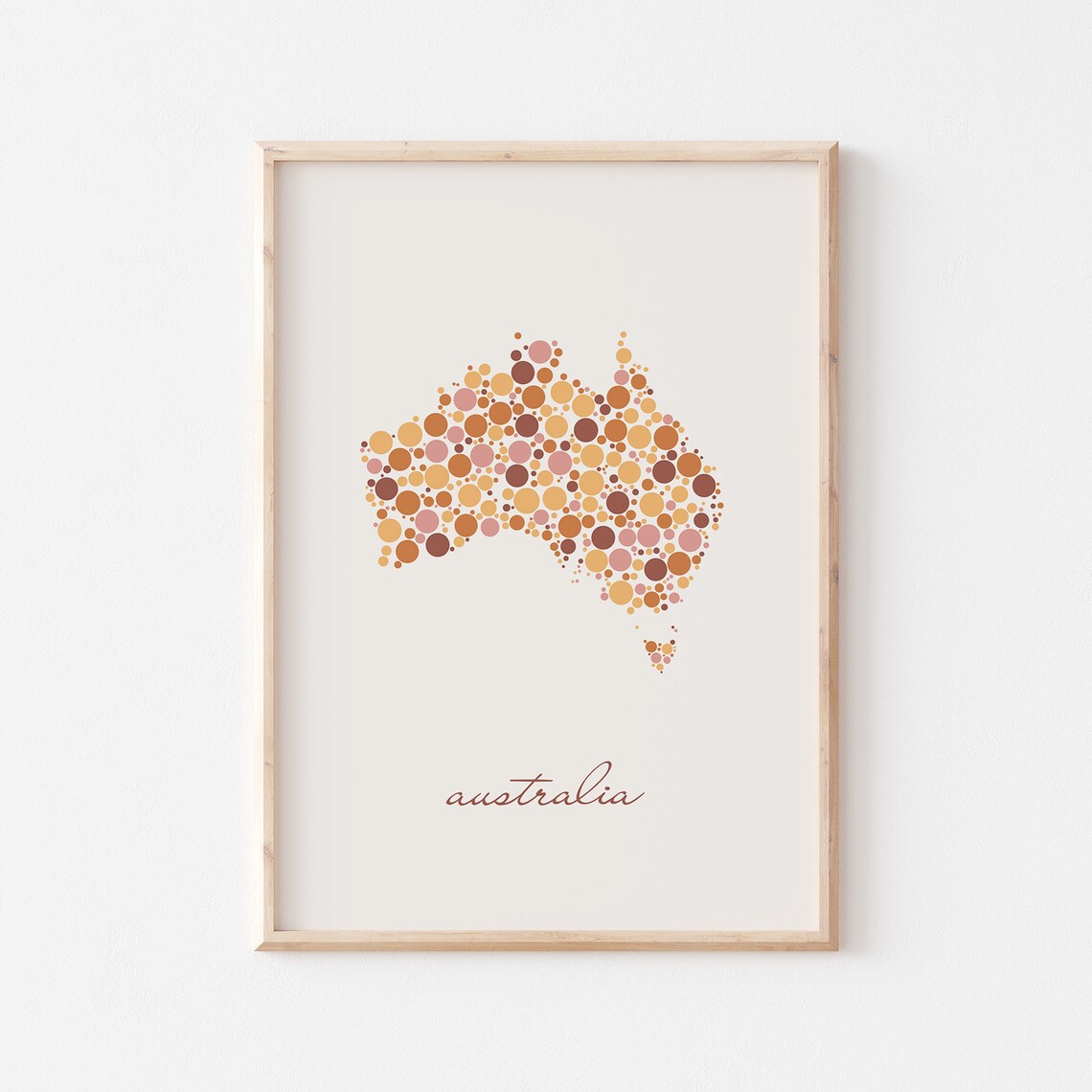 Australia Map Poster, Travel Poster Art Print - Image 3