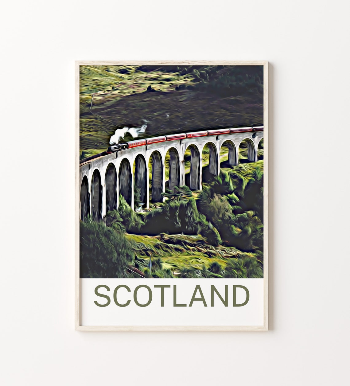 Scotland Travel Print Scotland Wall Art Scotland Art Scotland Artwork Scotland Art Print Scotland Gift Scotland Travel Poster Print