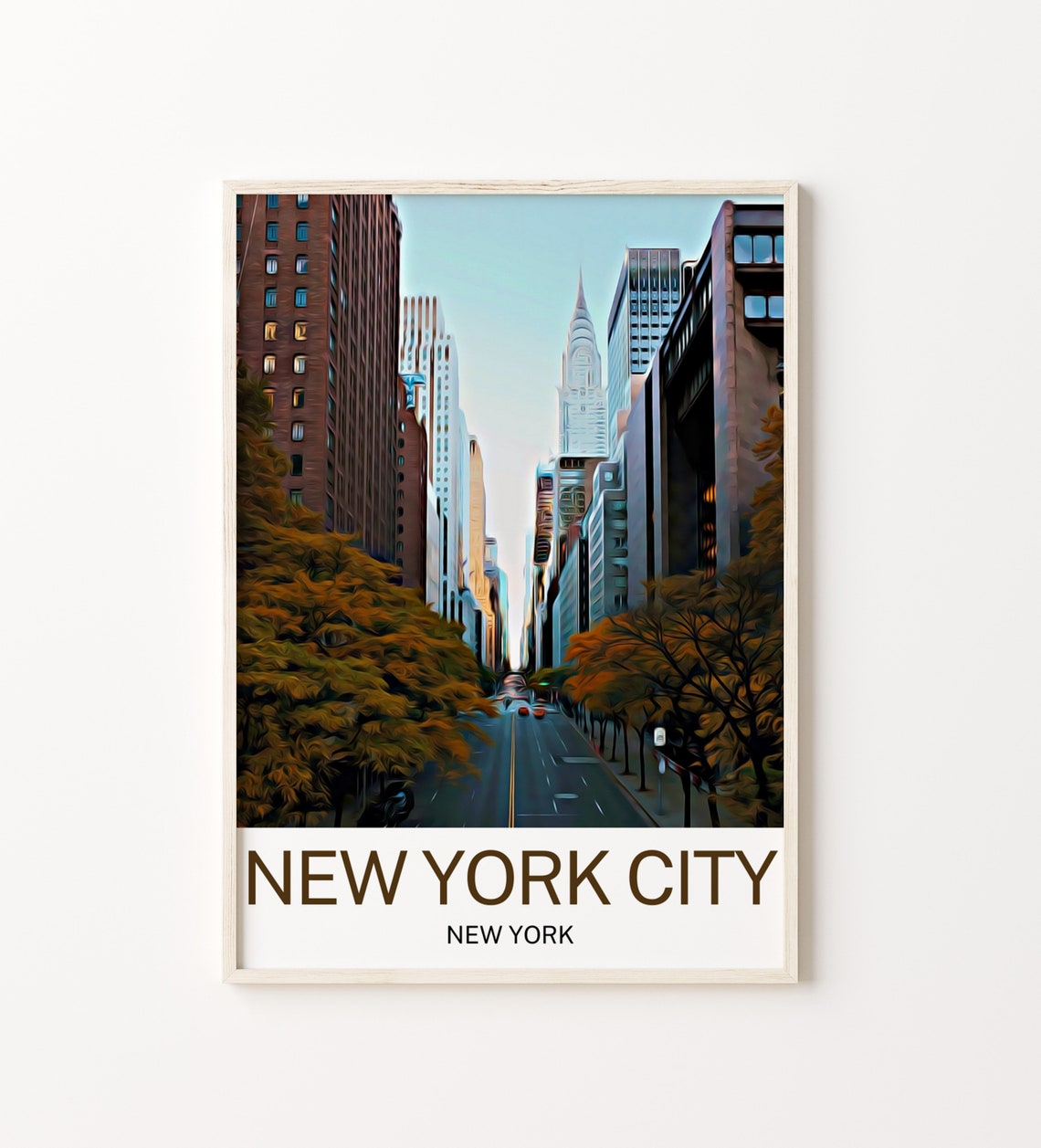 New York City Print New York City Art New York City Wall Art New York City Art Print New York City Artwork New York City Poster Nyc