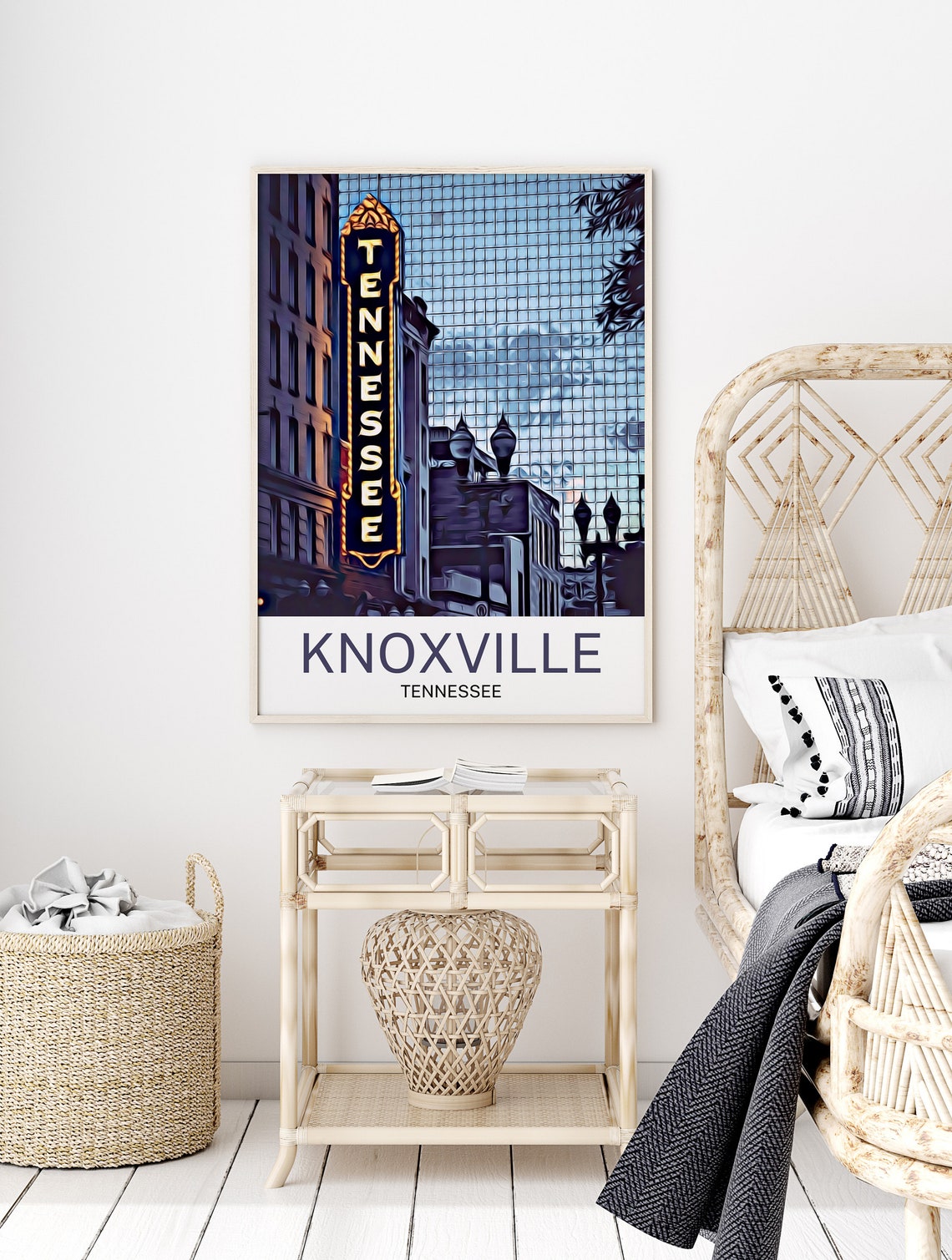 Knoxville Print Knoxville Art Knoxville Wall Art Knoxville Art Print Knoxville Artwork Knoxville Poster Knoxville Decor Knoxville - Image 2