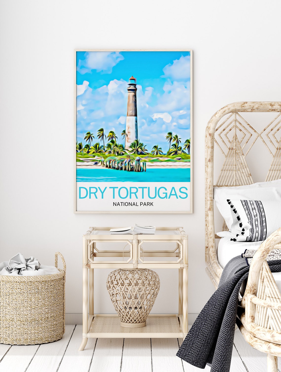 Dry Tortugas National Park Print Dry Tortugas National Park Art Dry Tortugas National Park Wall Art Dry Tortugas National Park Art Print - Image 2