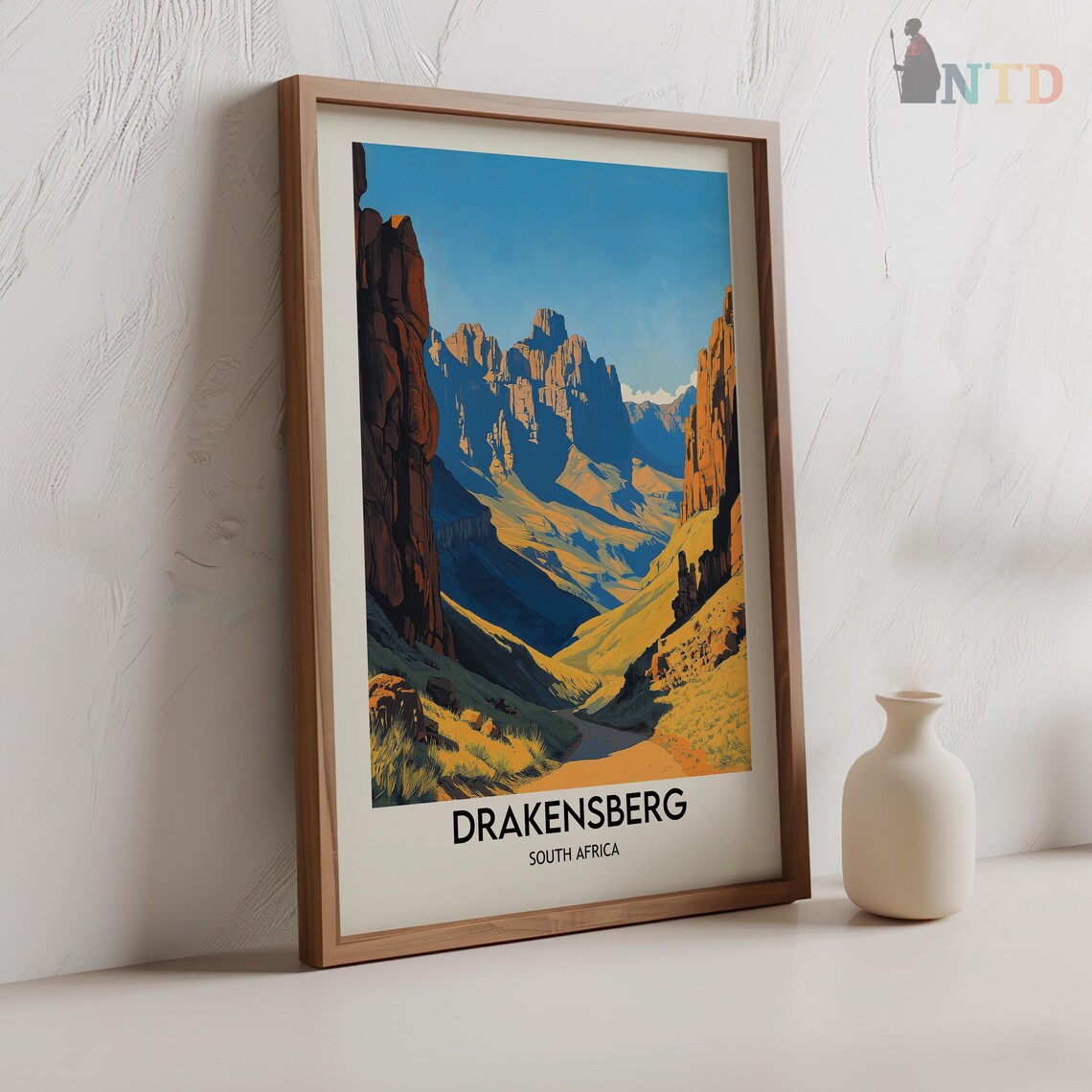 Drakensberg Print Drakensberg Wall Art Drakensberg Poster Drakensberg Photo Drakensberg Poster Print Drakensberg South Africa Poster - Image 2