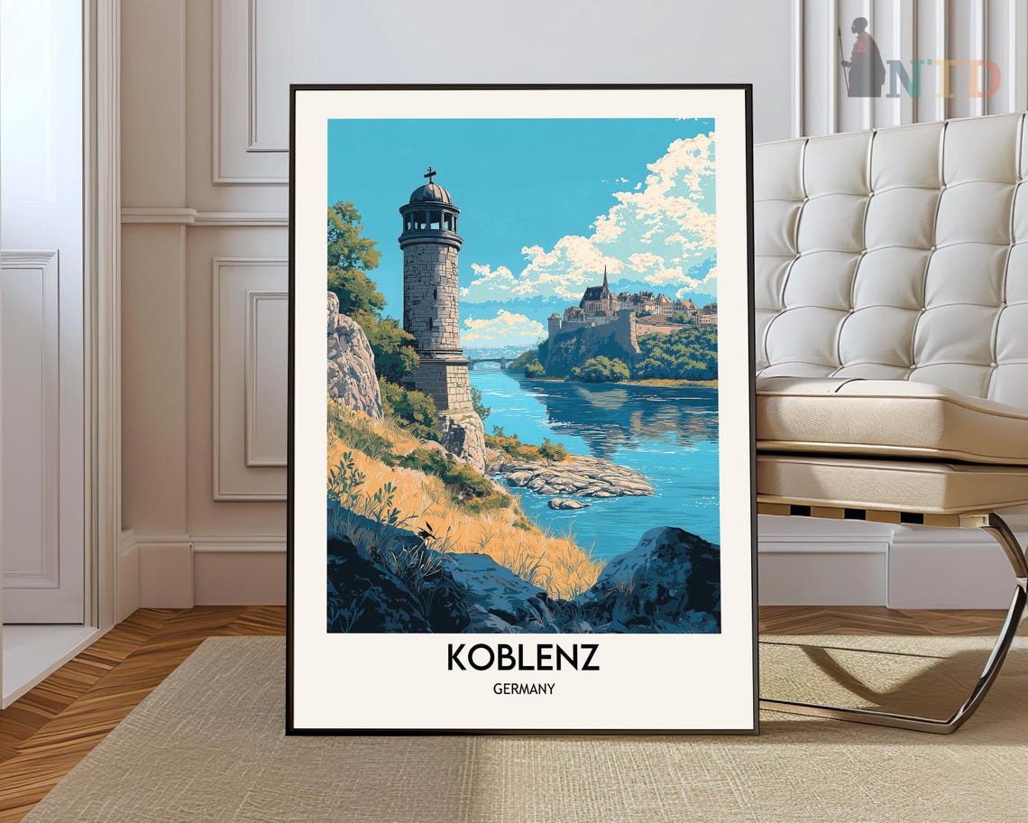 Koblenz Print Wall Art Poster Photo Travel Mexico