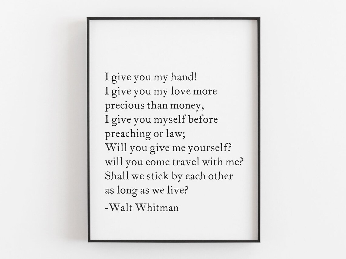 Will You Come Travel With Me Quote, Romantic Gift