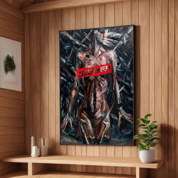 Liberation Abstract Art Bold Abstract Erotic Liberation Ready To Hang Wall Art