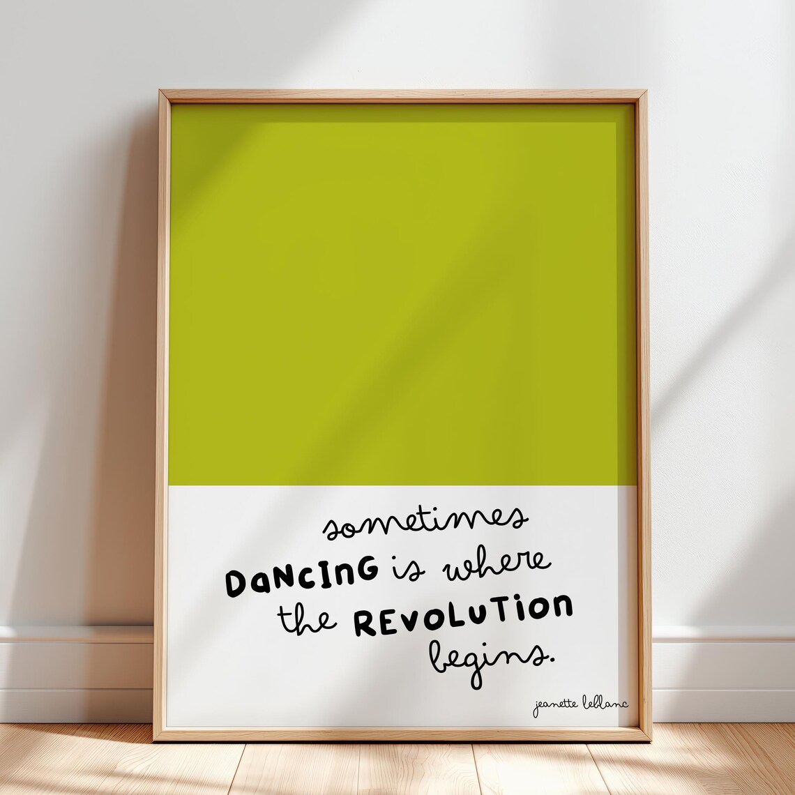 Dance Quote Poster, Movement Healing Typography Print