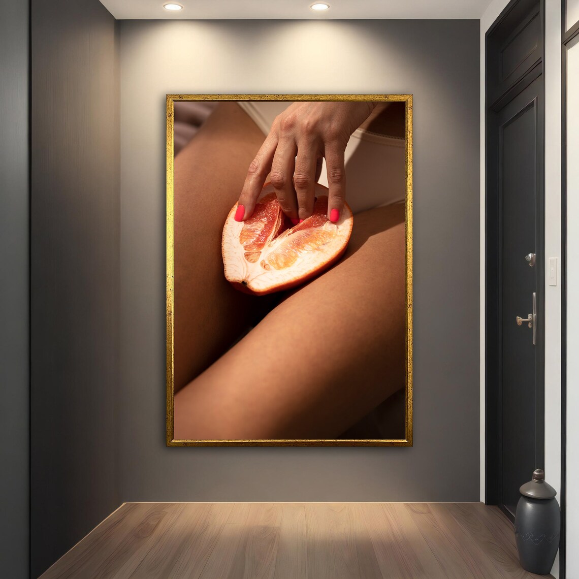 Erotic Modern Wall Decor, Abstract Art Print - Image 5