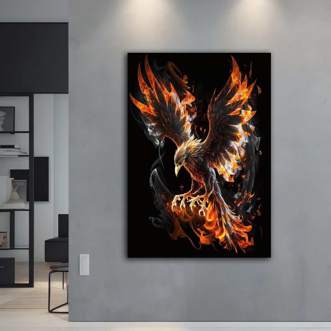 Phoenix Wall Art Print - Image 4