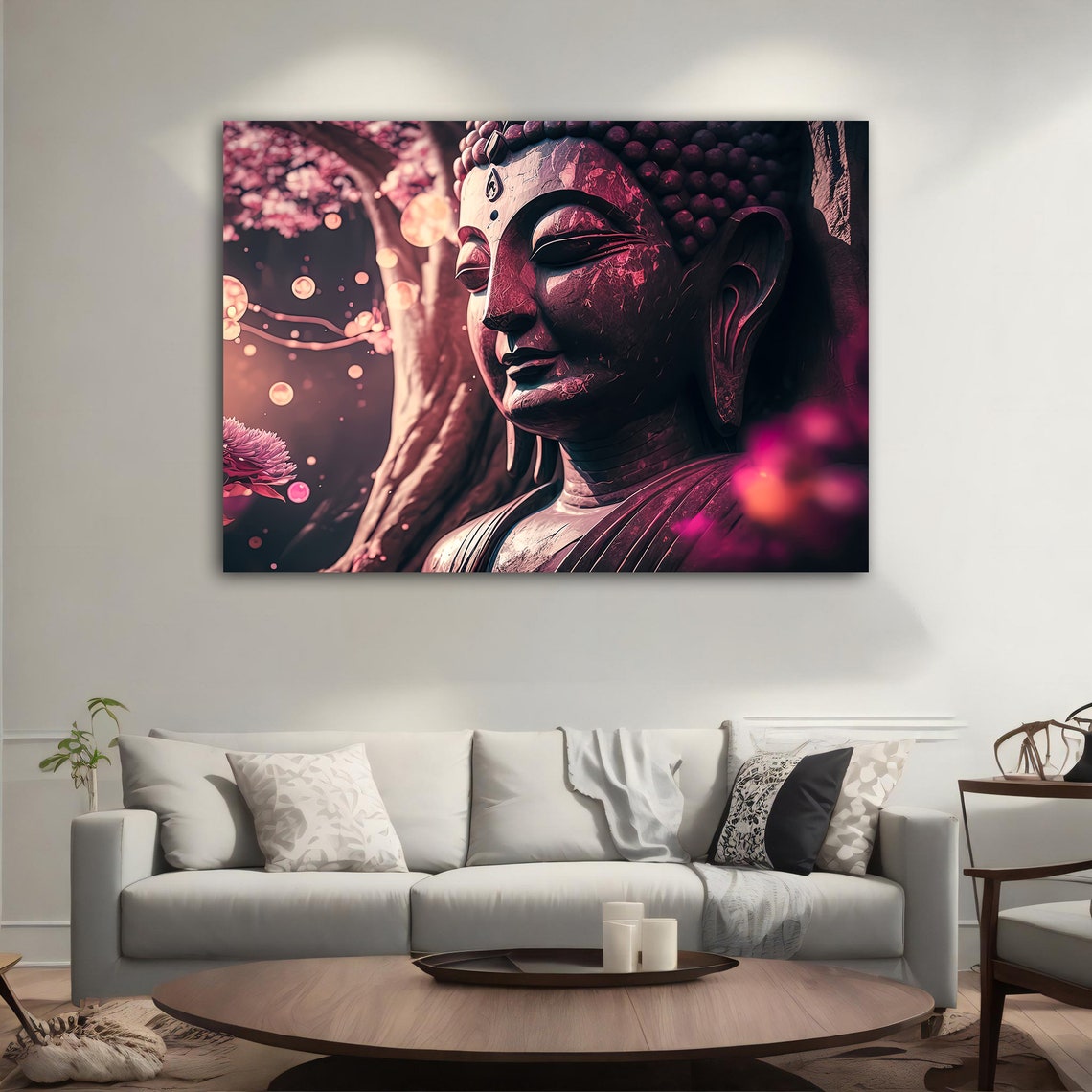 Buddha Meditation Art Print - Image 5