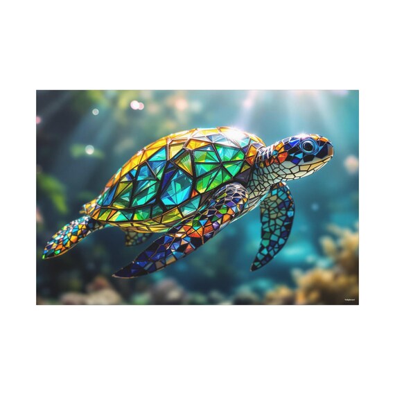 Sea Turtle Art Print