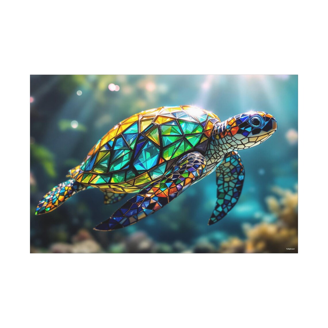 Sea Turtle Art Print