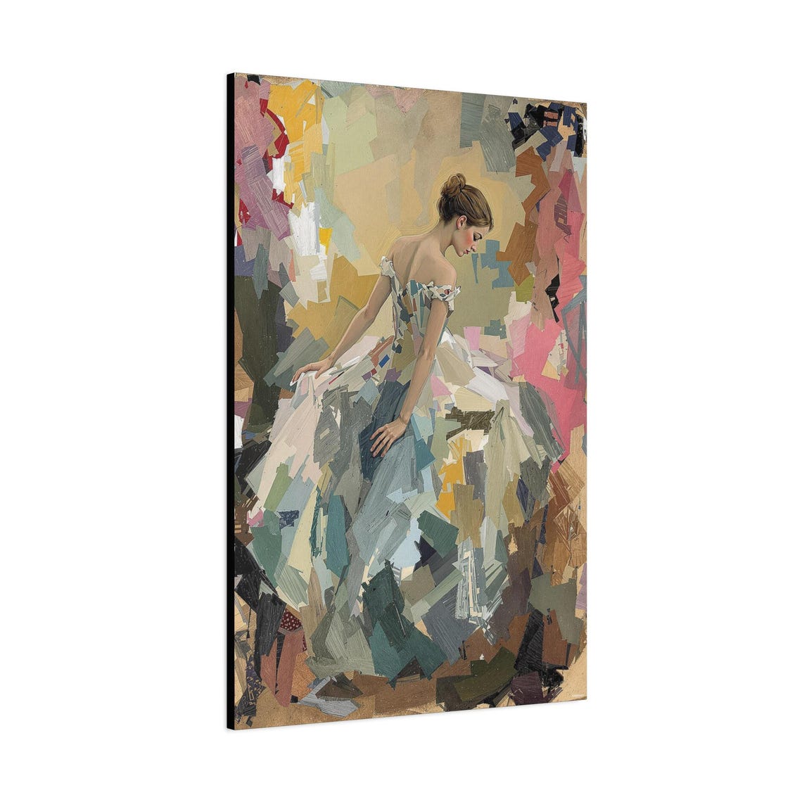 Ballerina - Elegant Dance Art Print - Image 2